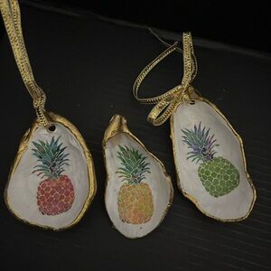 OYSTER 🦪 SEASHELLS SET of 3